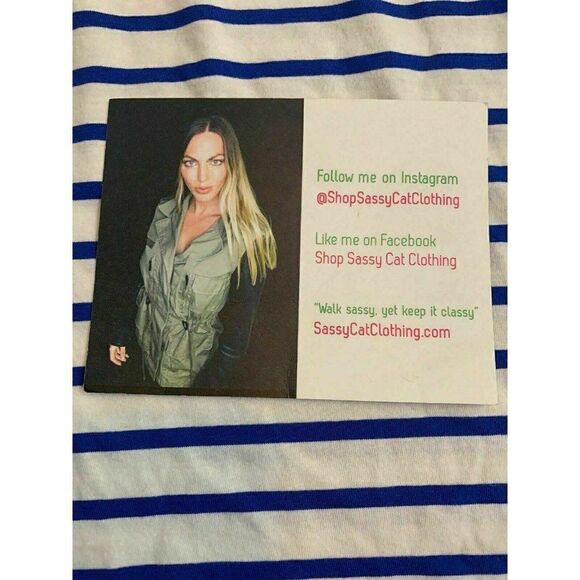 J Crew Striped Lace Short Sleeve t shirt - Picture 7 of 7